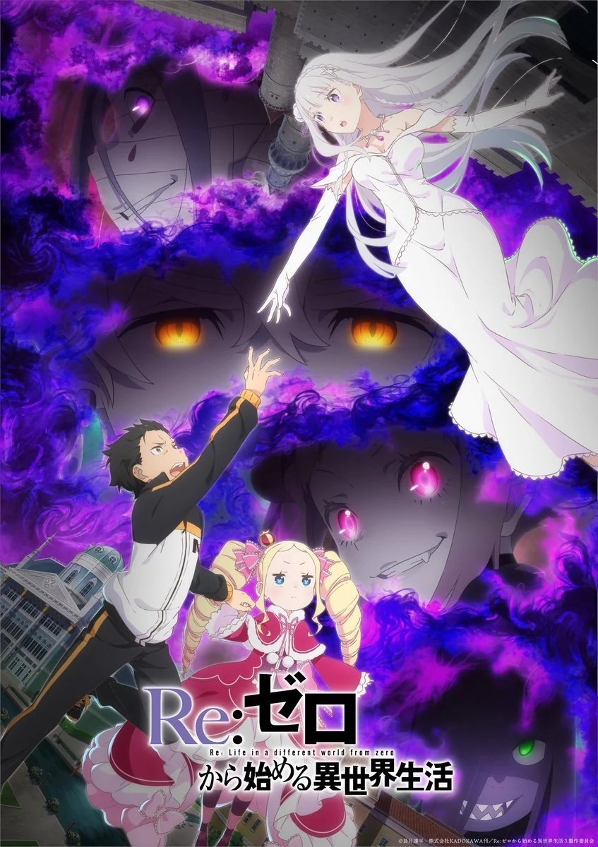 Re Zero Season 4 Countdown On X There Are 183 Days Left Until REZERO Season 3 Airs rezero rezeros3 TV Anime Re Zero Season 3 Will Be Moving UP In Premiere Date To An