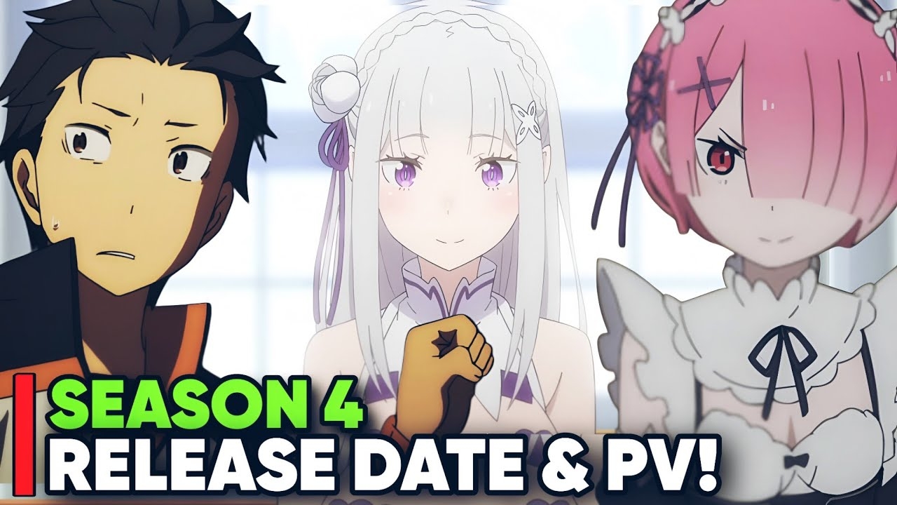 re:zero season 4 release date countdown