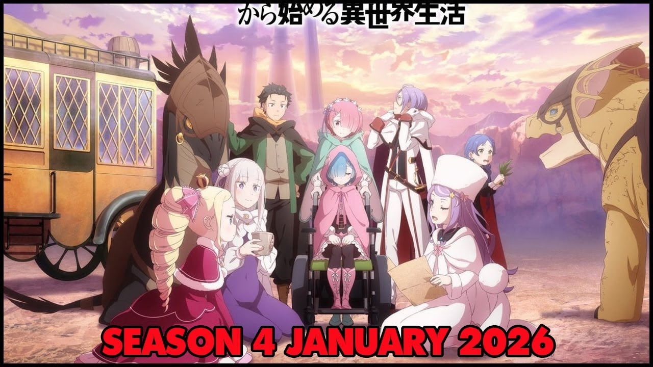 re zero season 4 release date re zero season 4 release date