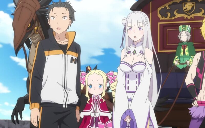 Re ZERO Starting Life In Another World Season 3 English Dub Theatrical Malice Watch On Crunchyroll