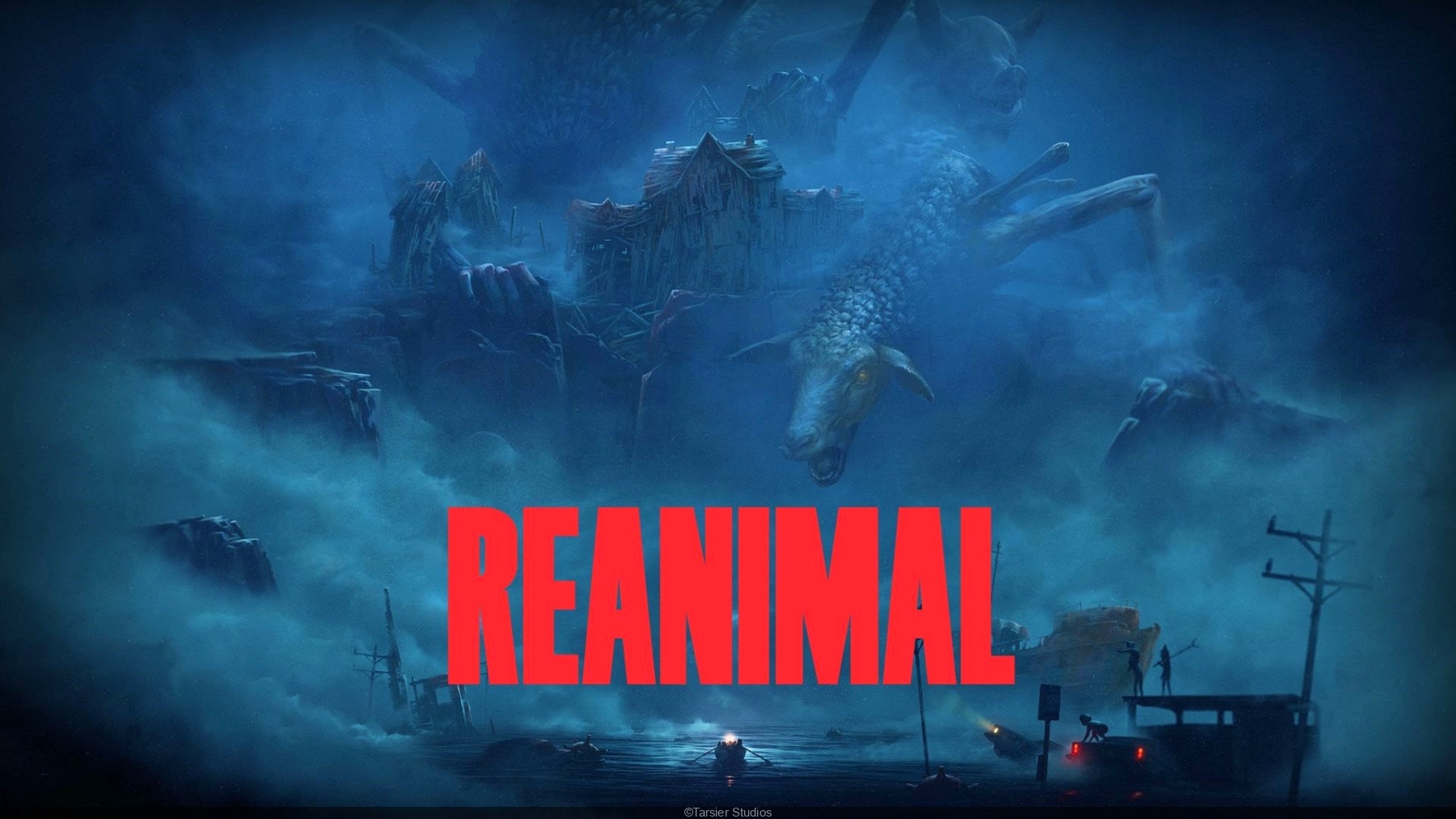 Reanimal New Trailer For The Game In Little Nightmares Mode Sortiraparis