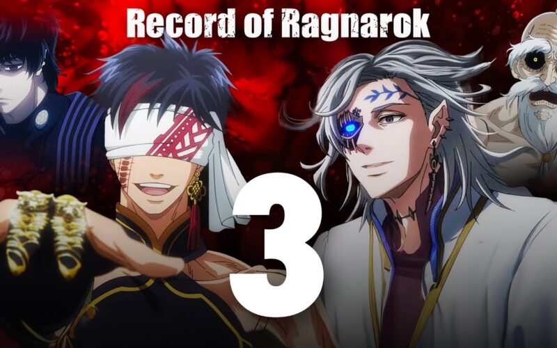 Record Of Ragnarok Season 3 Official Release Date Trailer YouTube