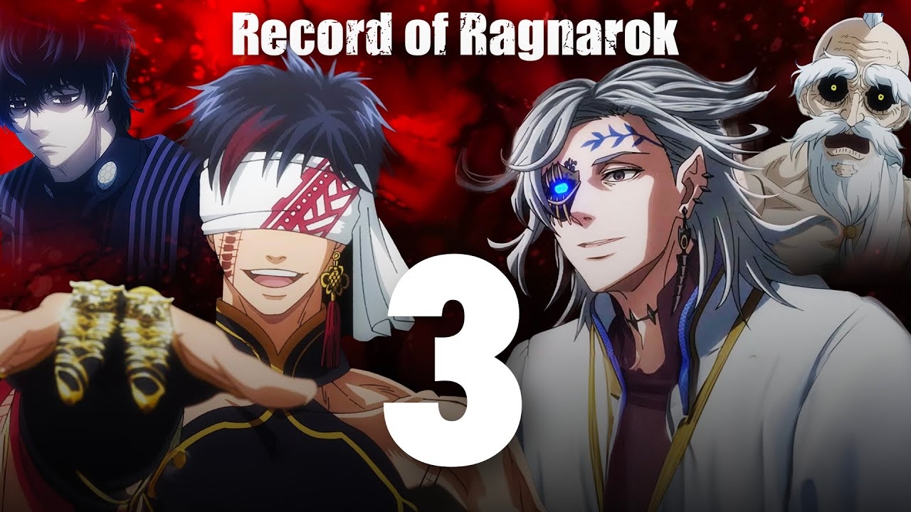 Record Of Ragnarok Season 3 Official Release Date Trailer YouTube