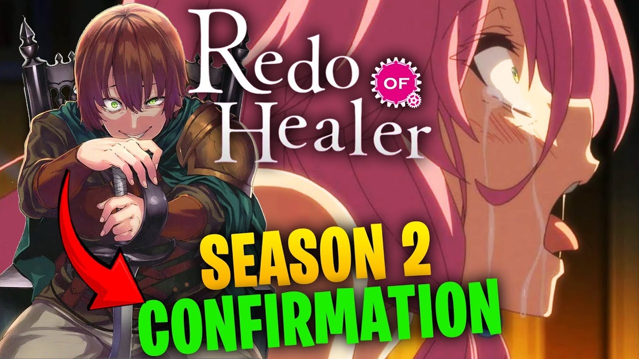 Redo Of Healer Season 2 Confirmation Update And Preview YouTube Redo Of Healer Season 2 Confirmation Update And Preview YouTube