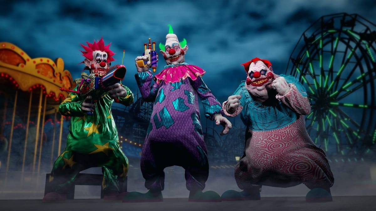 killer klowns from outer space game release date