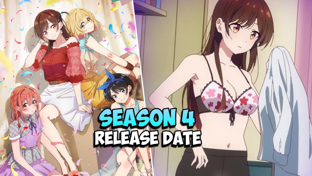 Rent A Girlfriend Season 4 Release Date Situation YouTube