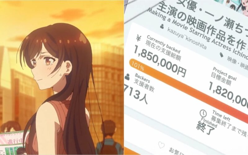 Rent a Girlfriend The Crowdfunding Countdown Begins