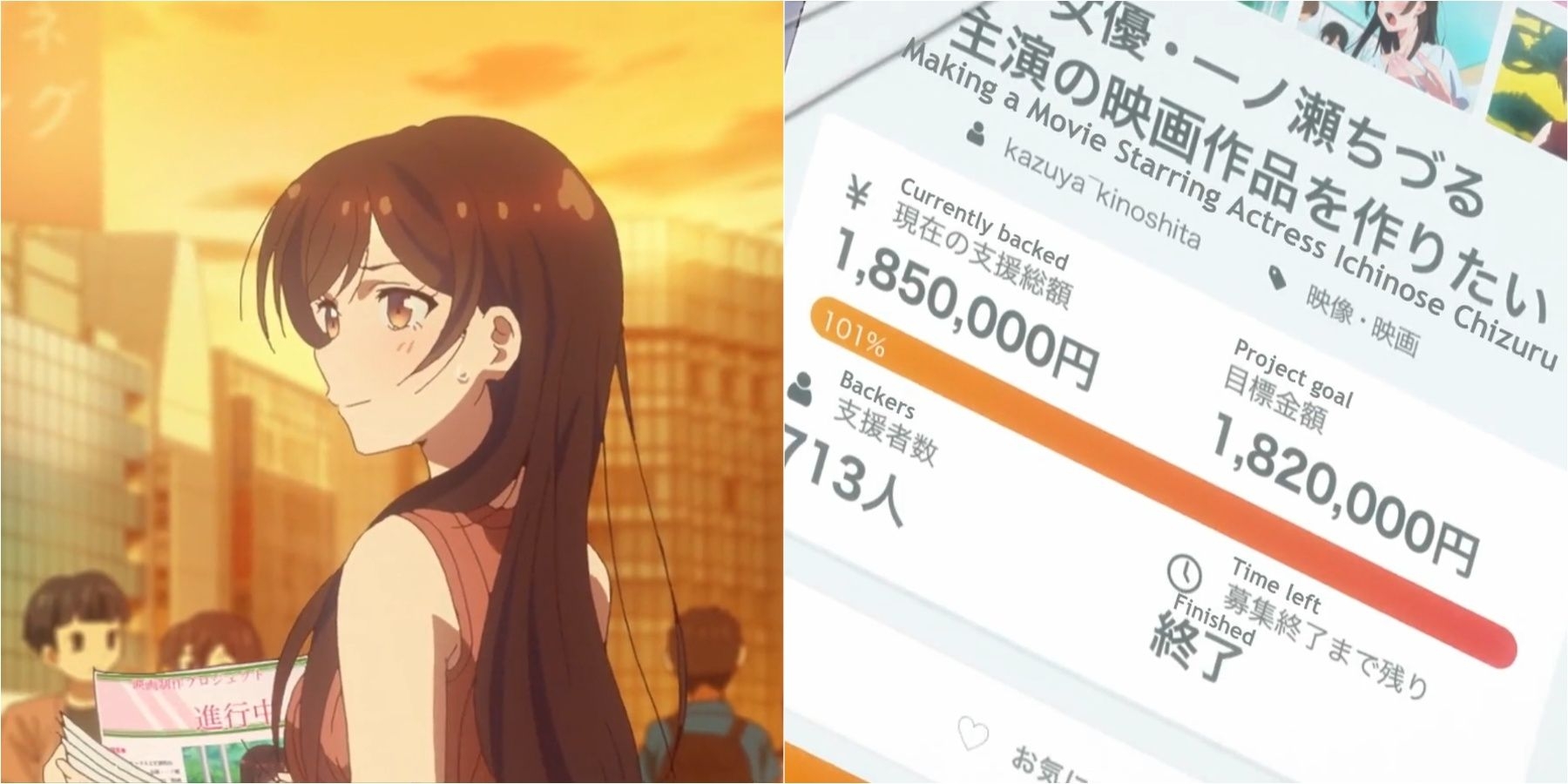 Rent a Girlfriend The Crowdfunding Countdown Begins