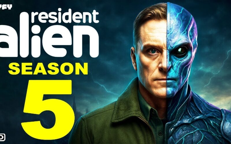 Resident Alien Season 5 Trailer 2026 Syfy Release Date Episode 1 Cast Renewed Or Cancelled YouTube