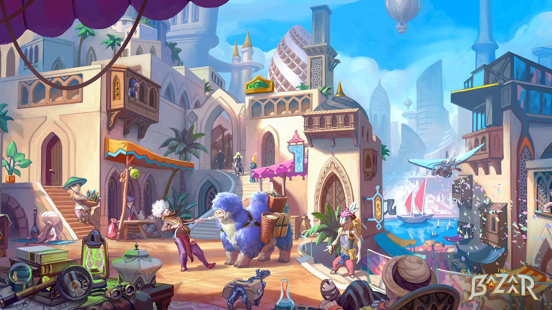 Reynad Confirms The Bazaar Closed Beta Release Date So Many People Have Touched This Game Over Its Five Years Of Development And Put A Bit Of Their Soul Into It Esports gg