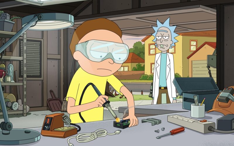 Rick And Morty Season 8 Release Schedule What Time Is Episode 10 On Adult Swim GamesRadar