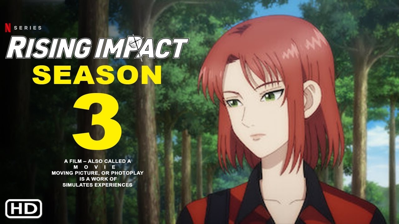 Rising Impact Season 3 Netflix Anime English Dub Manga Animated Series Filmaholic Eng Sub YouTube Rising Impact Season 3 Netflix Anime English Dub Manga Animated Series Filmaholic Eng Sub YouTube