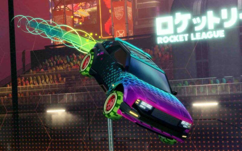 Rocket League Season 17 Adds Online Free Play Starts December 4th GodisaGeek