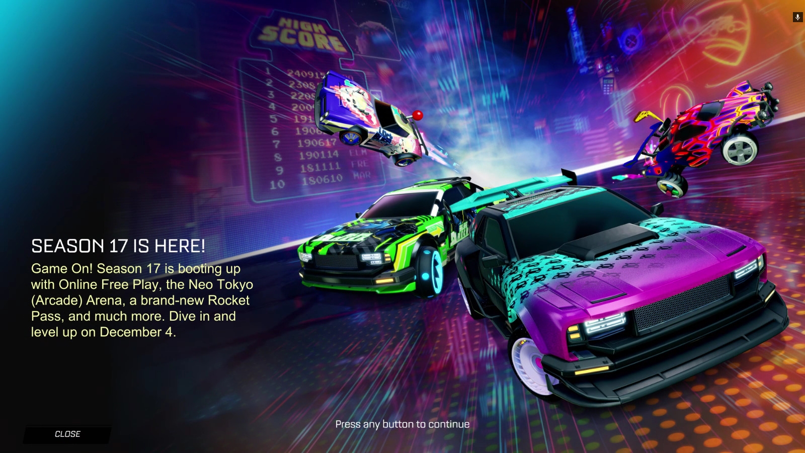 Rocket League Season 17 All New Features Explained Esports gg