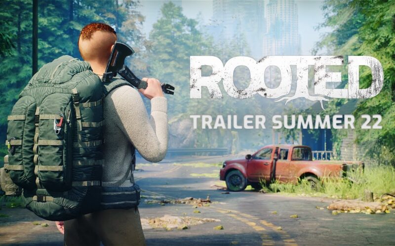 ROOTED Official Website Post apocalyptic Survival Game