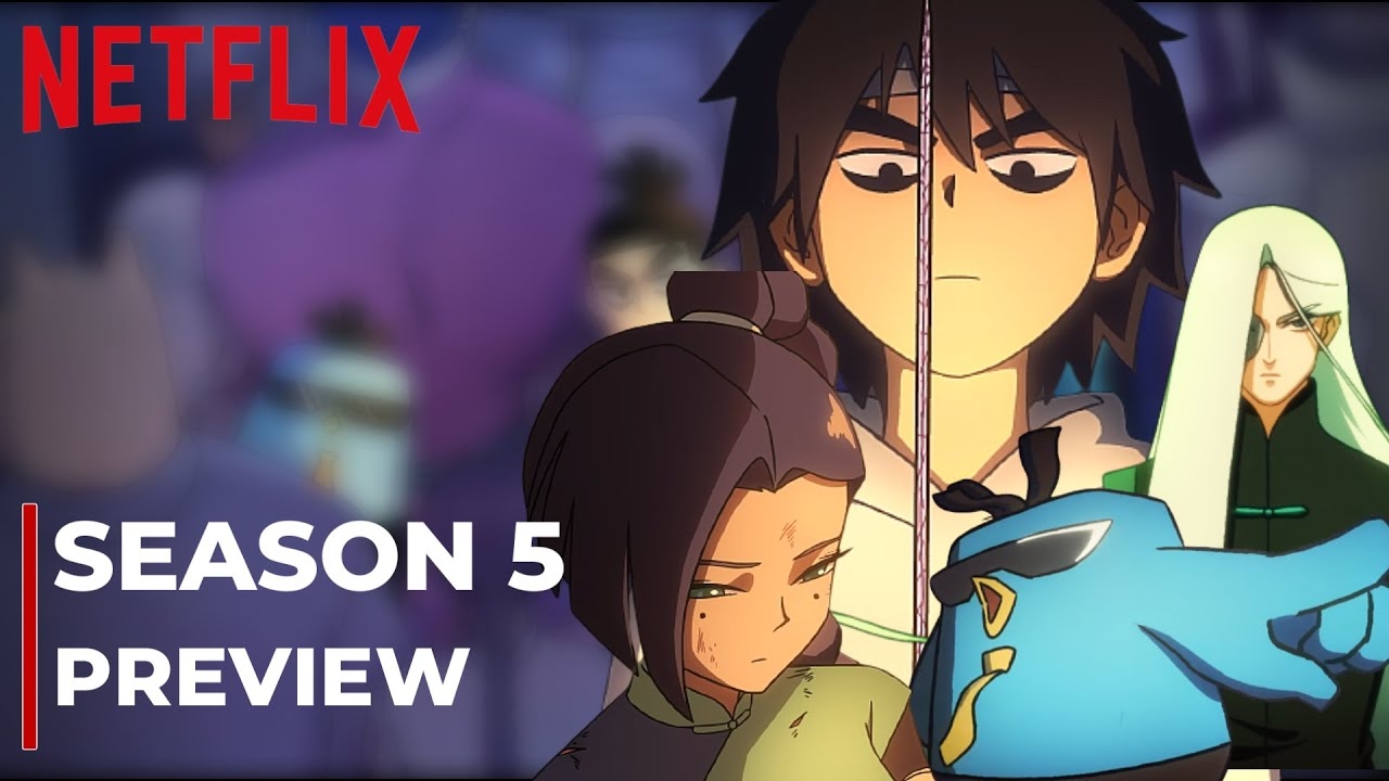 scissor seven season 5 release date
