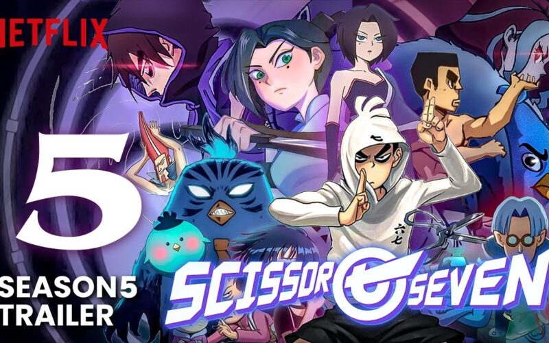 Scissor Seven Season 5 Release Date Everything We Know YouTube