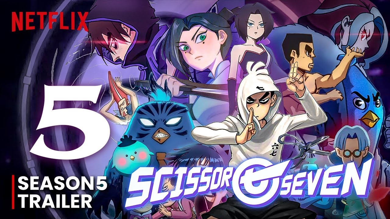 Scissor Seven Season 5 Release Date Everything We Know YouTube