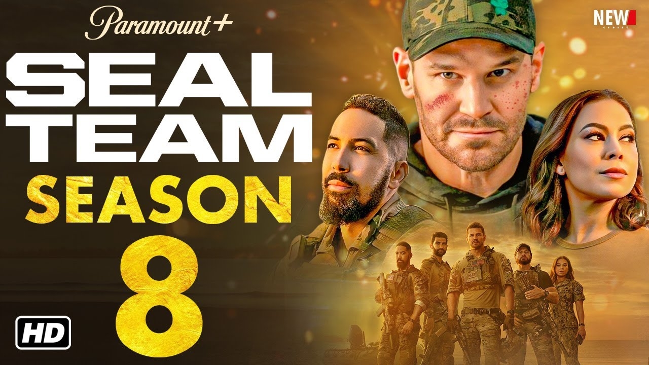 SEAL Team Season 8 Trailer Paramount Release Date Episode 1 Cast Plot Renewed Cancelled YouTube
