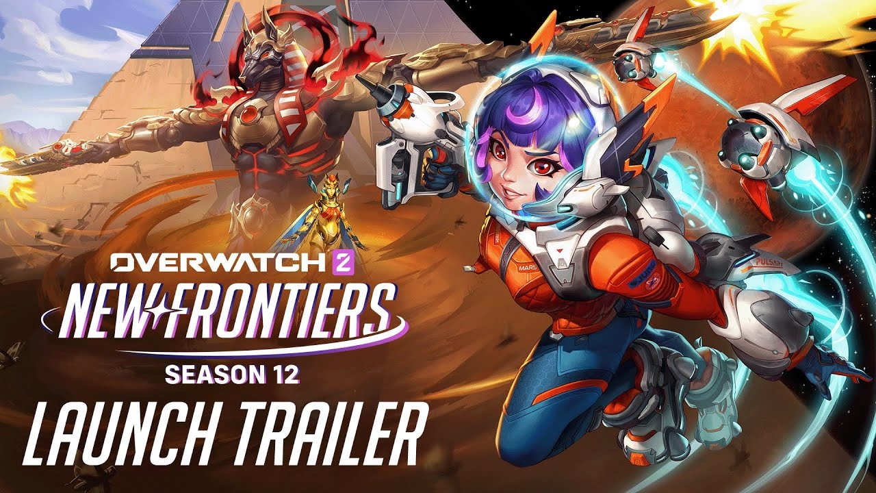 Season 12 New Frontiers Official Trailer Overwatch 2 YouTube