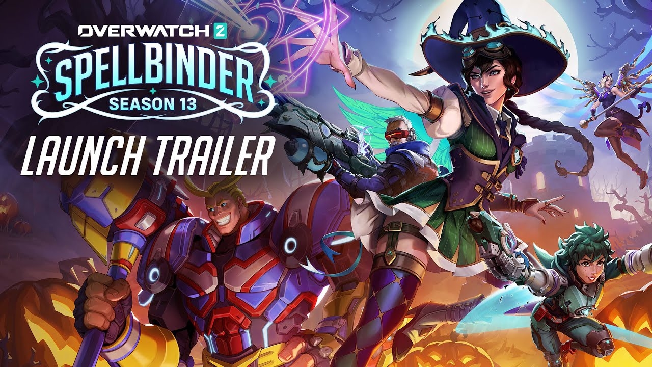 Season 13 Spellbinder Official Trailer Overwatch 2 YouTube