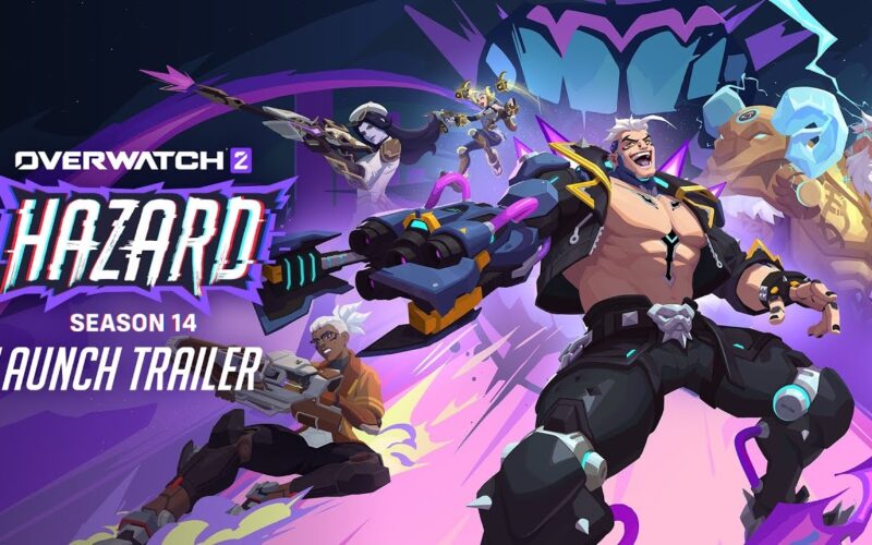 Season 14 Hazard Official Trailer Overwatch 2 YouTube