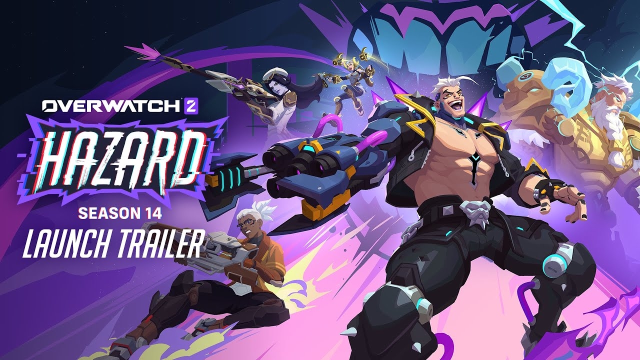 Season 14 Hazard Official Trailer Overwatch 2 YouTube