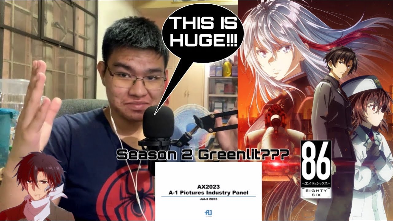 86 season 2 release date