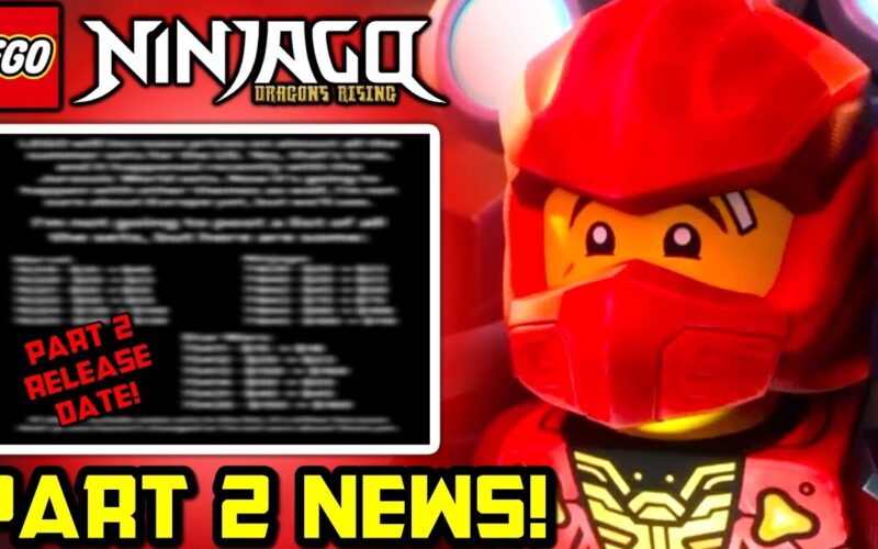 Season 3 Part 2 Release Date DUMB Part 2 News And Ninjago Legends Leaks Dragons Rising News YouTube