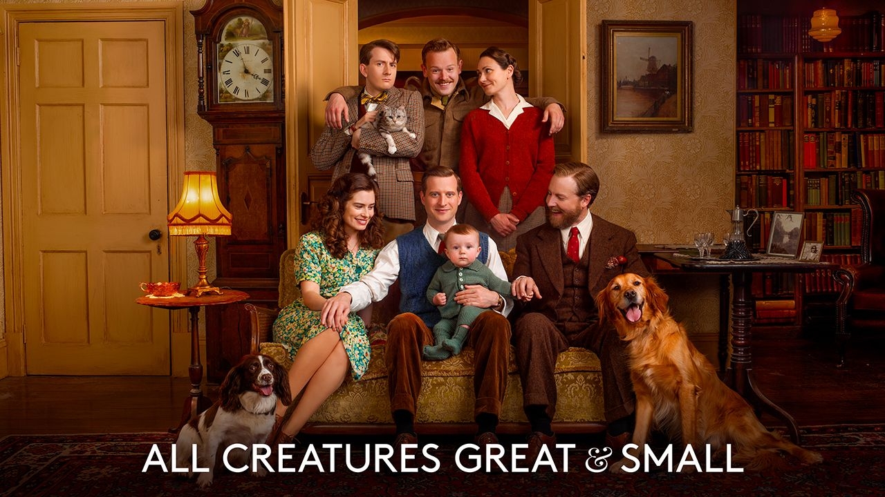 Season 5 Of MASTERPIECE s All Creatures Great And Small Premieres On WPBS TV January 12 2025 WPBS Serving Northern New York And Eastern Ontario Season 5 Of MASTERPIECE s All Creatures Great And Small Premieres On WPBS TV January 12 2025 WPBS Serving Northern New York And Eastern Ontario