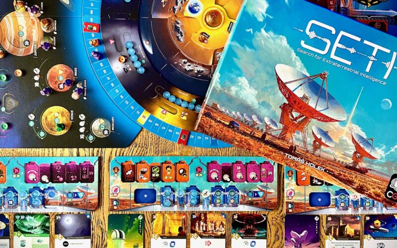 SETI Board Game Review