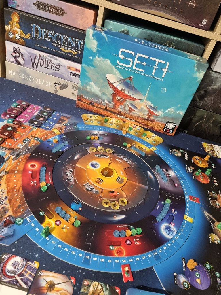 SETI Sensational Euro To Intergalactic Awesomeness BoardGameGeek SETI Sensational Euro To Intergalactic Awesomeness BoardGameGeek