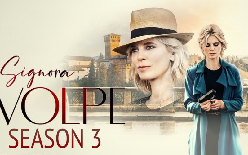 Signora Volpe Season 3 First Look Trailer Release Date Apne Netflix YouTube
