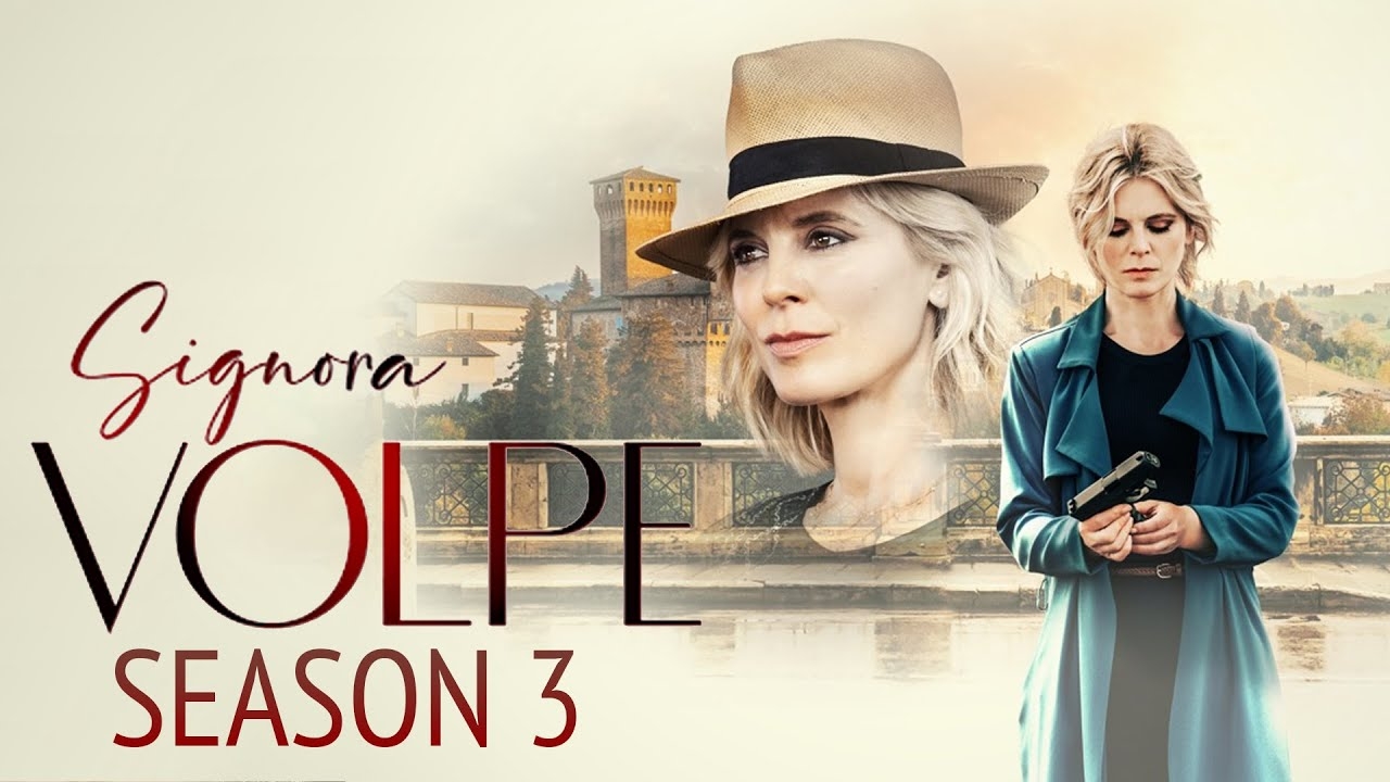 Signora Volpe Season 3 First Look Trailer Release Date Apne Netflix YouTube