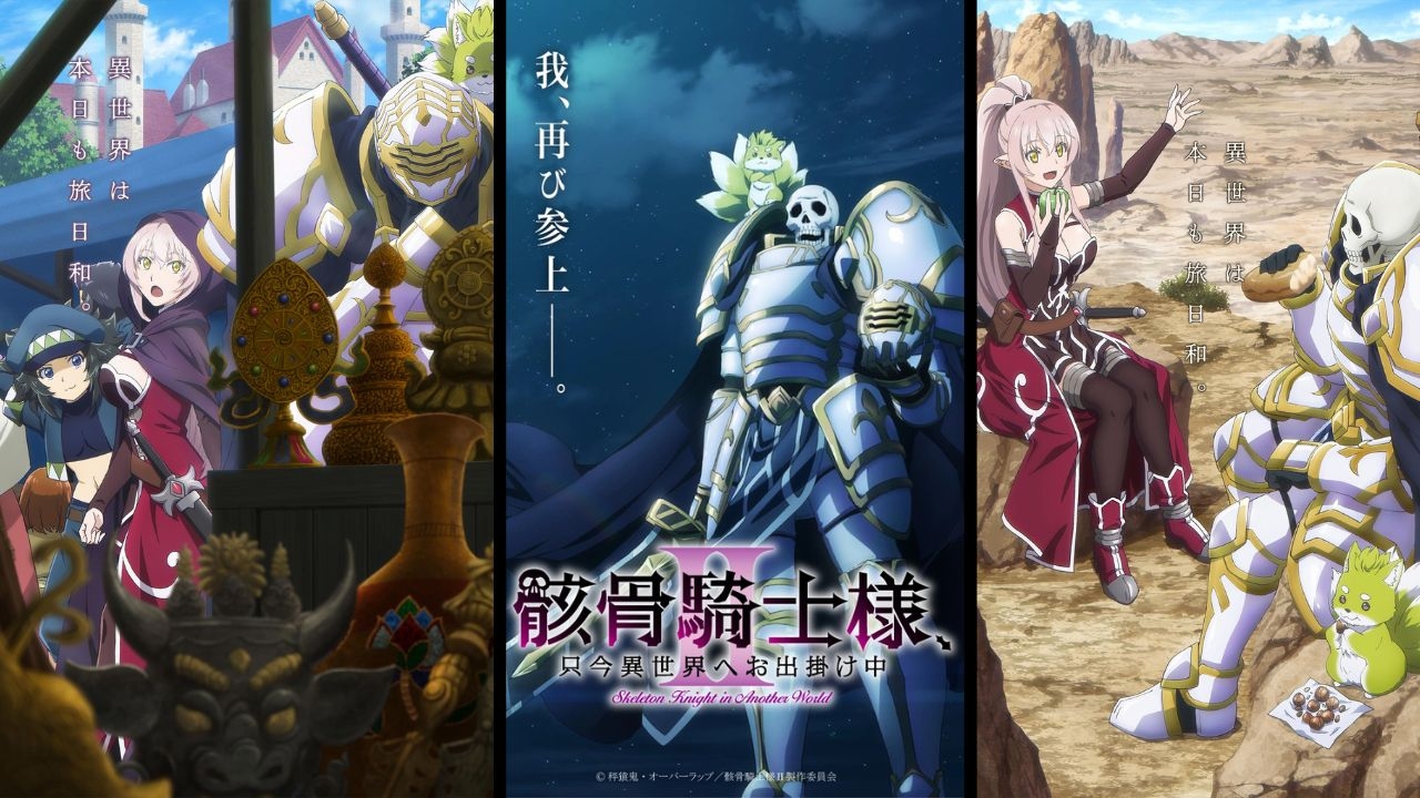 Skeleton Knight In Another World Season 2 Confirmed Check Out The Details Here PINKVILLA Skeleton Knight In Another World Season 2 Confirmed Check Out The Details Here PINKVILLA