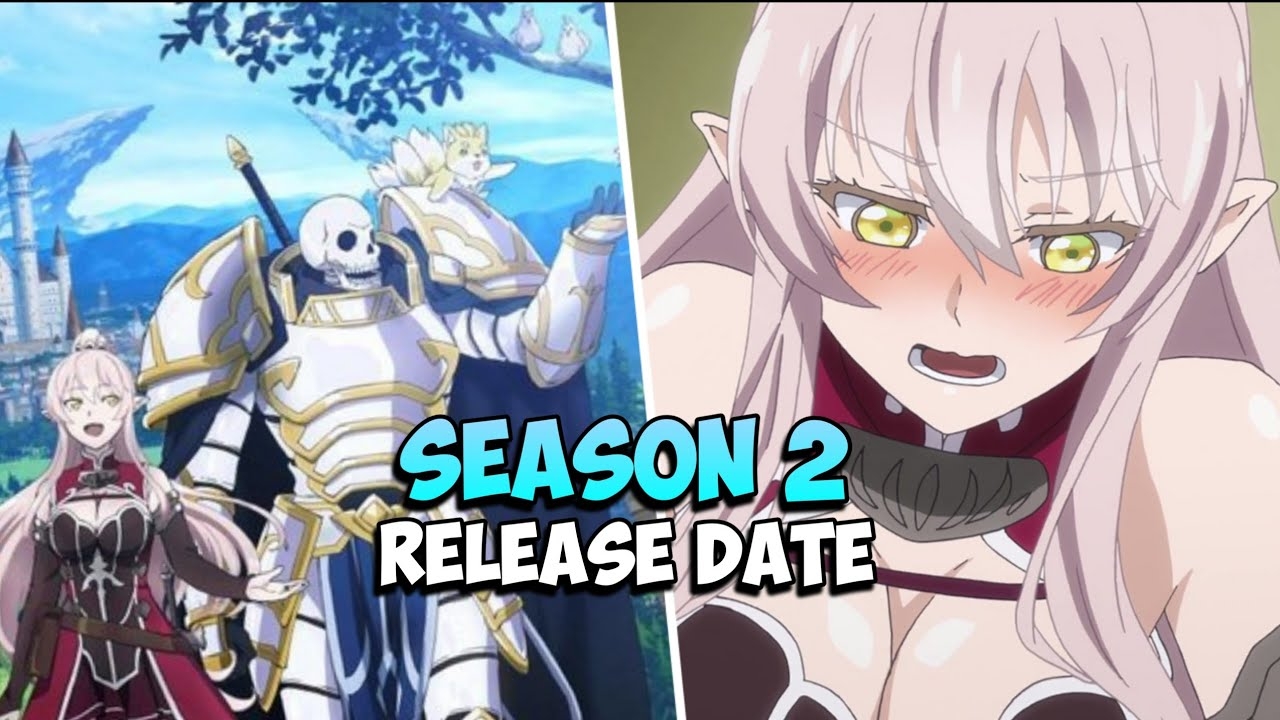 Skeleton Knight In Another World Season 2 Release Date Situation YouTube Skeleton Knight In Another World Season 2 Release Date Situation YouTube