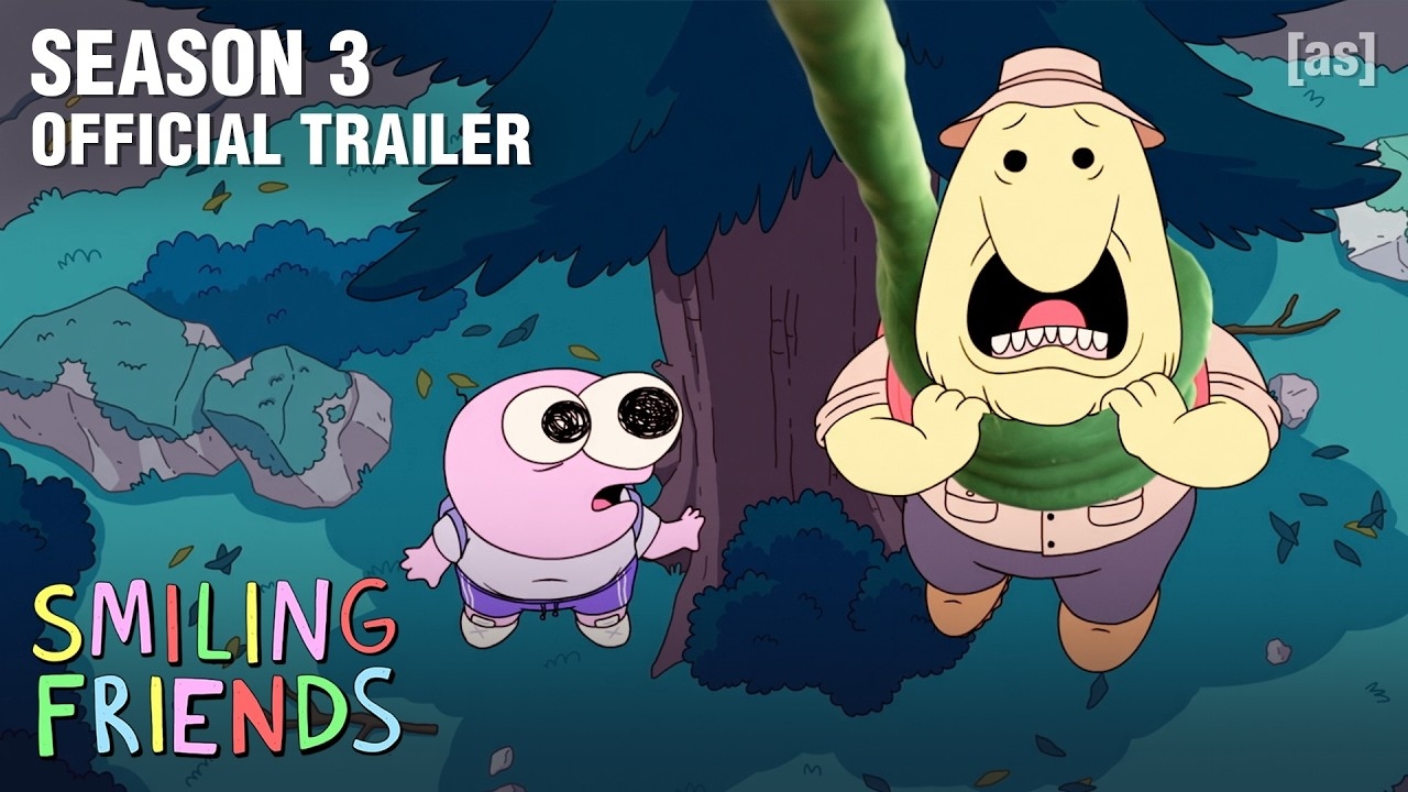 Smiling Friends SEASON 3 TRAILER Adult Swim YouTube