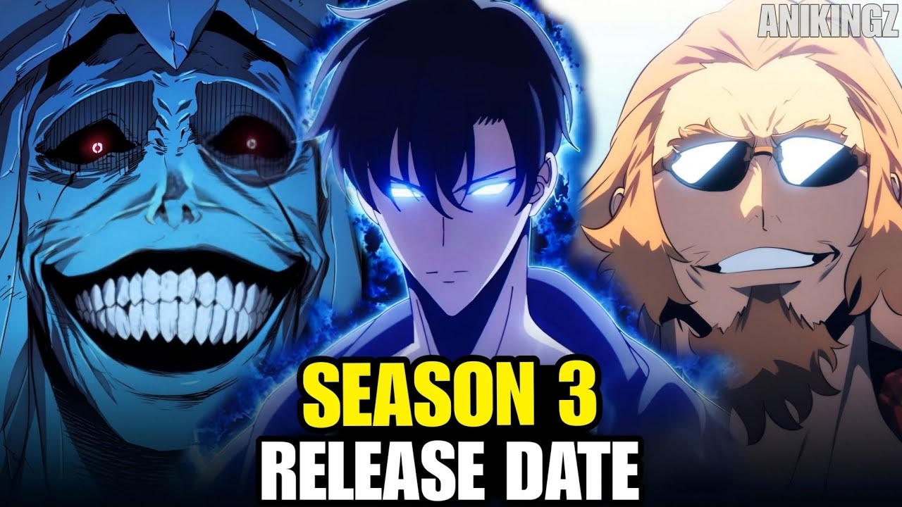 season 3 solo leveling release date