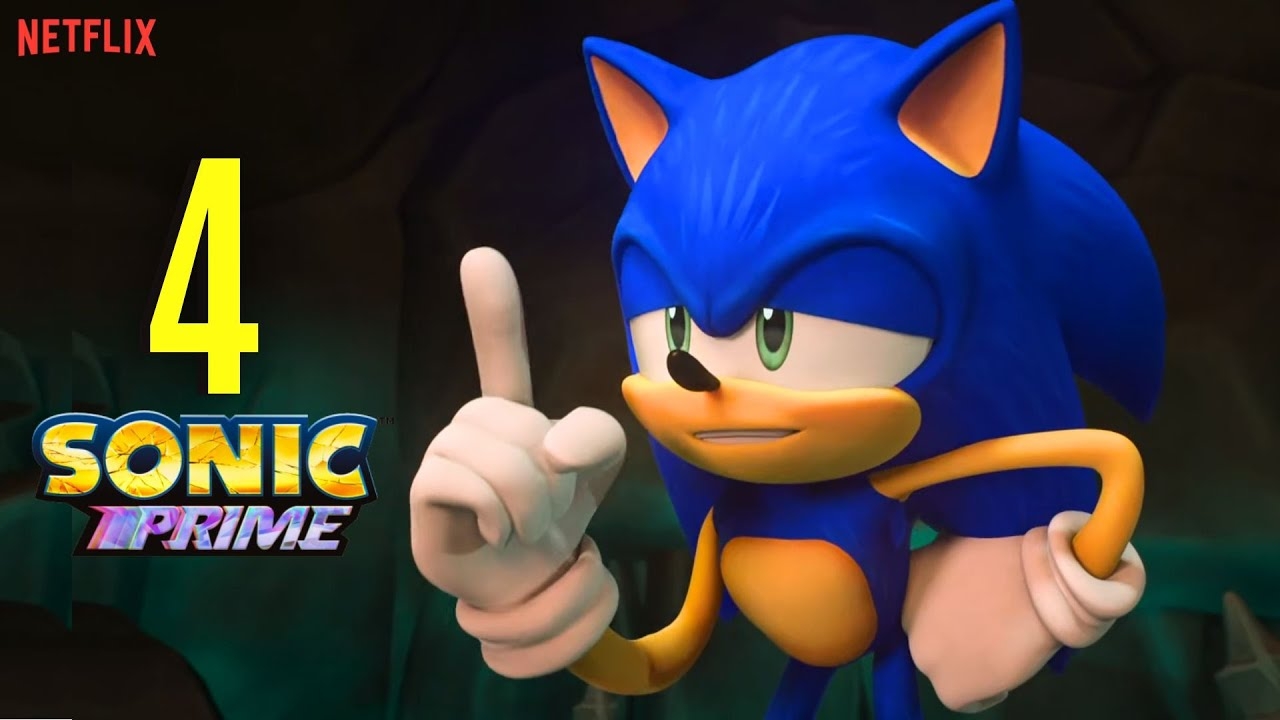 Sonic Prime Season 4 First Look Release Date Latest News YouTube