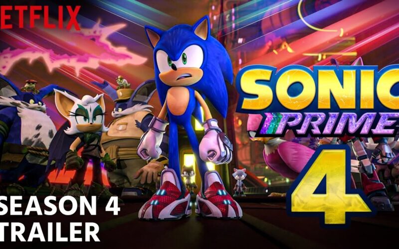 Sonic Prime Season 4 Trailer Release Date Everything We Know YouTube