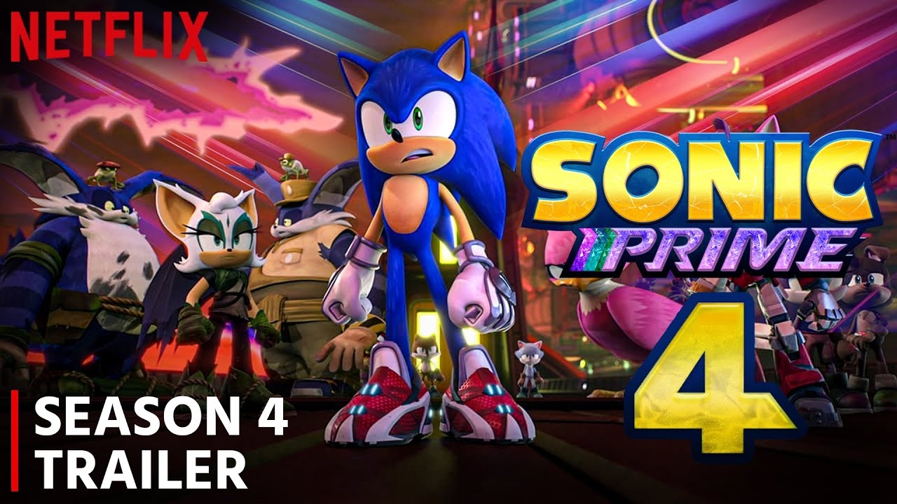 Sonic Prime Season 4 Trailer Release Date Everything We Know YouTube