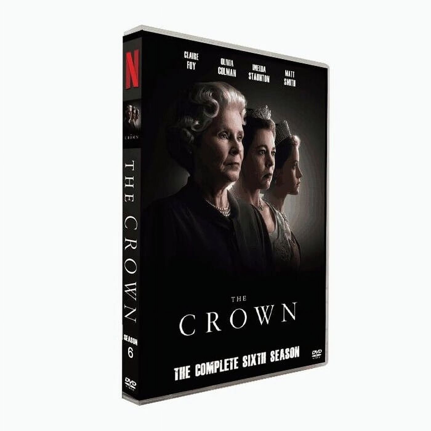 Sony Pictures The Crown Complete Season 6 Show DVD Walmart