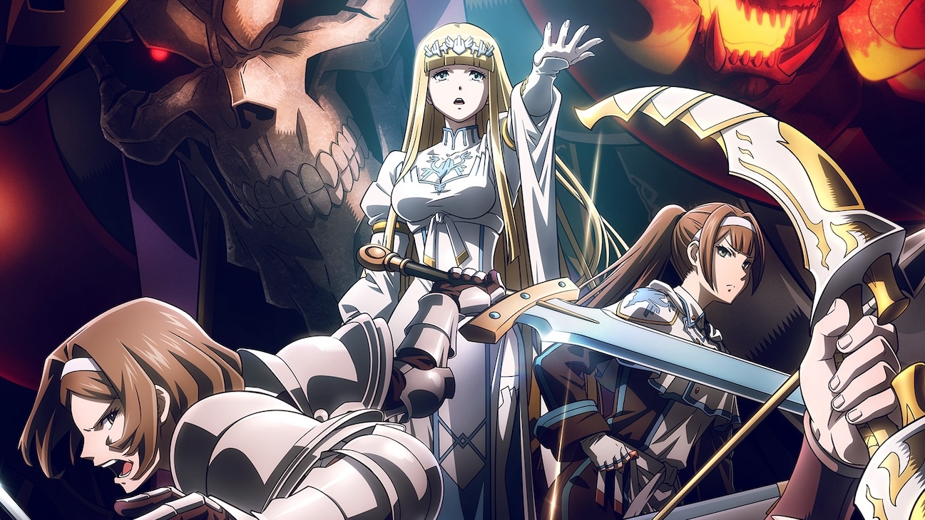 Sony Sets U S Release Date For Anime Feature Overlord The Sacred Kingdom 