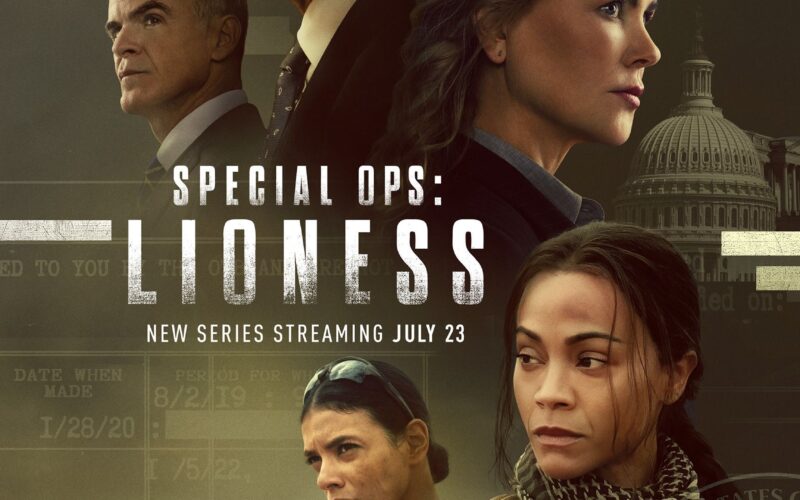 Special Ops Lioness Season 3 Release Date Plot Cast