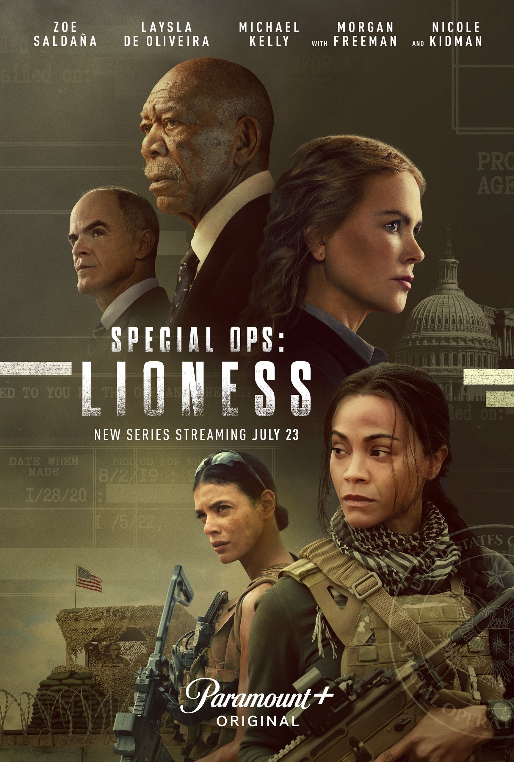 Special Ops Lioness Season 3 Release Date Plot Cast