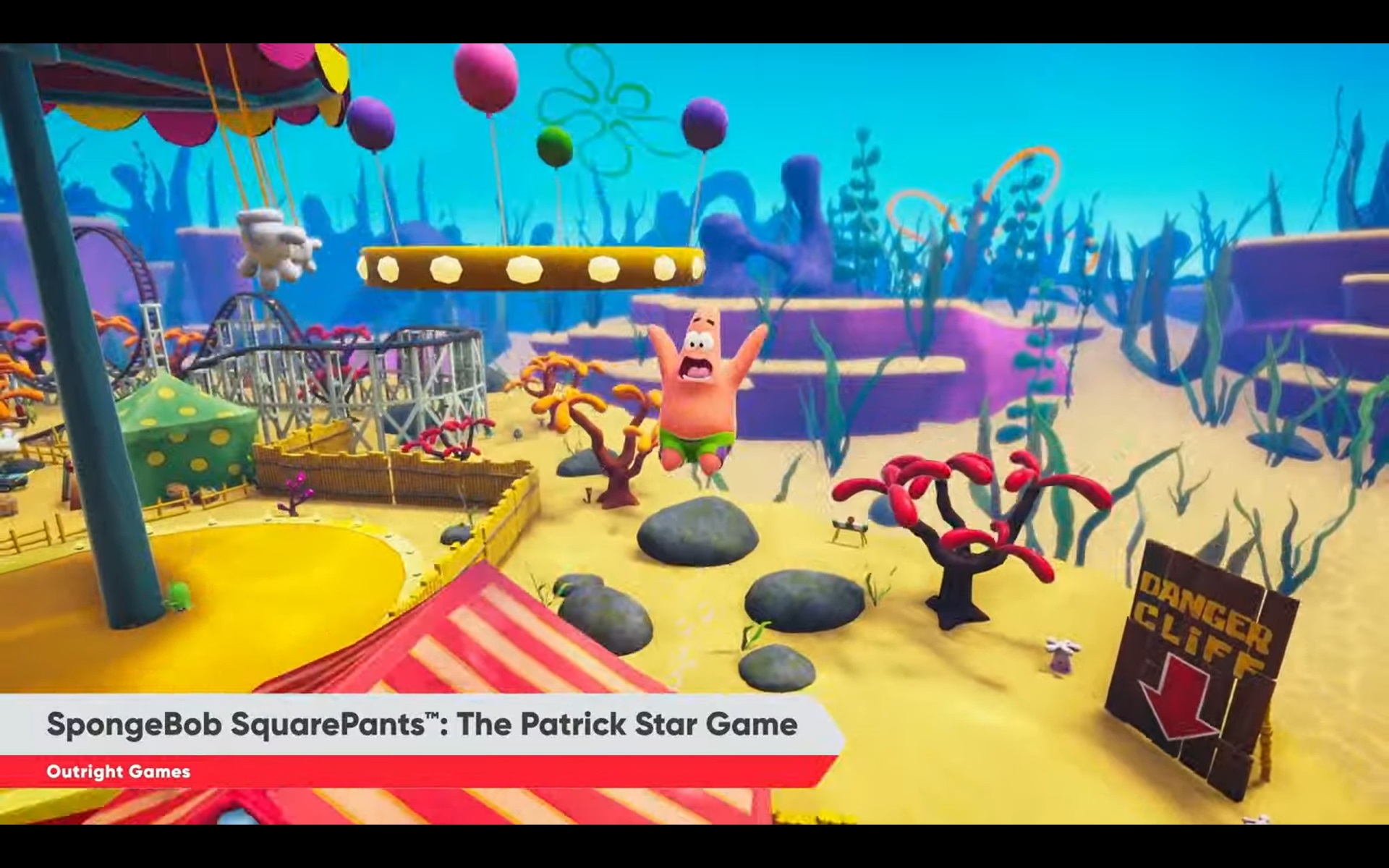 SpongeBob SquarePants The Patrick Star Game Announced For Switch SpongeBob SquarePants The Patrick Star Game Announced For Switch