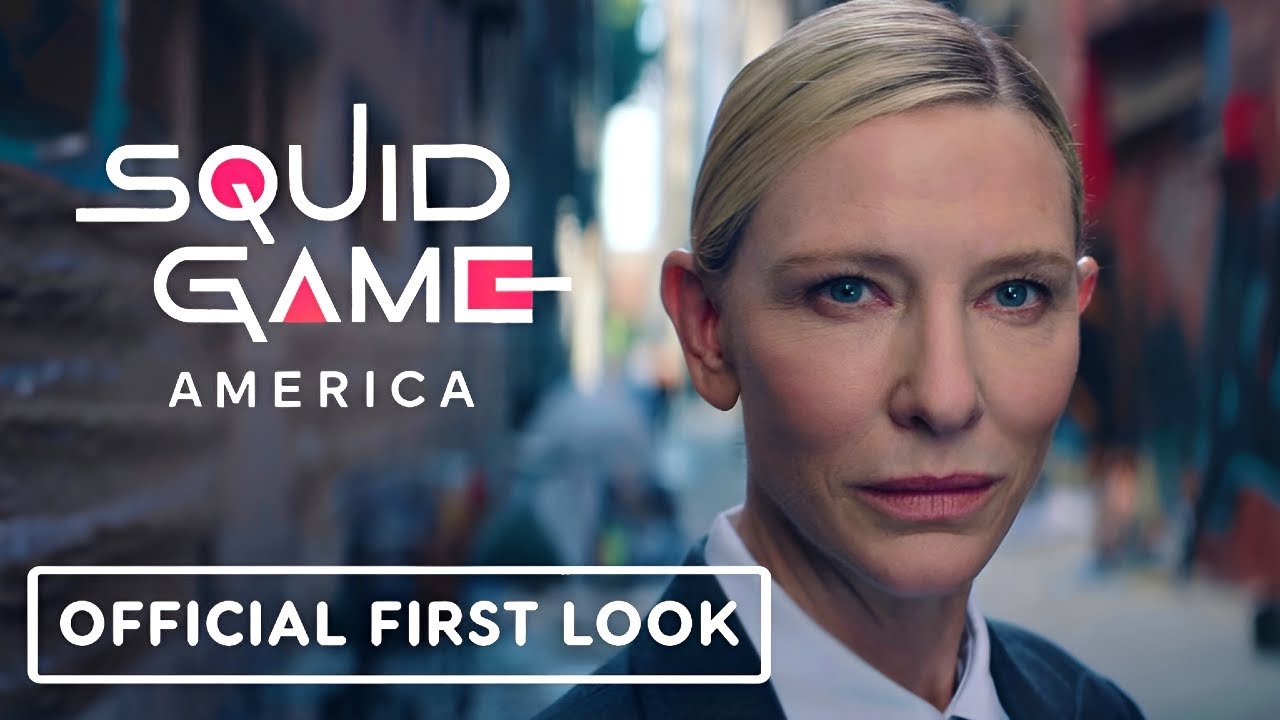 Squid Game Season 4 America First Look YouTube
