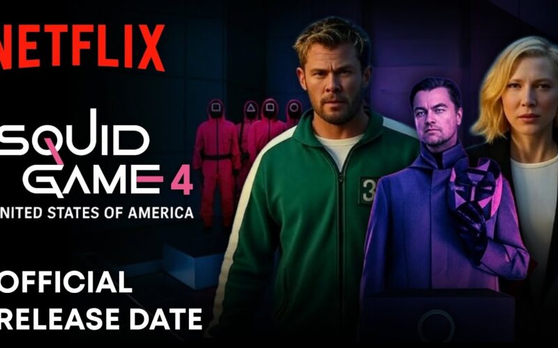 Squid Game Season 4 Release Date Squid Game Season 4 USA Squid Game Season 4 Trailer YouTube