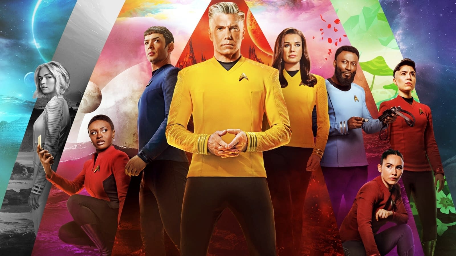 Star Trek Strange New Worlds Season 4 Production Officially Underway