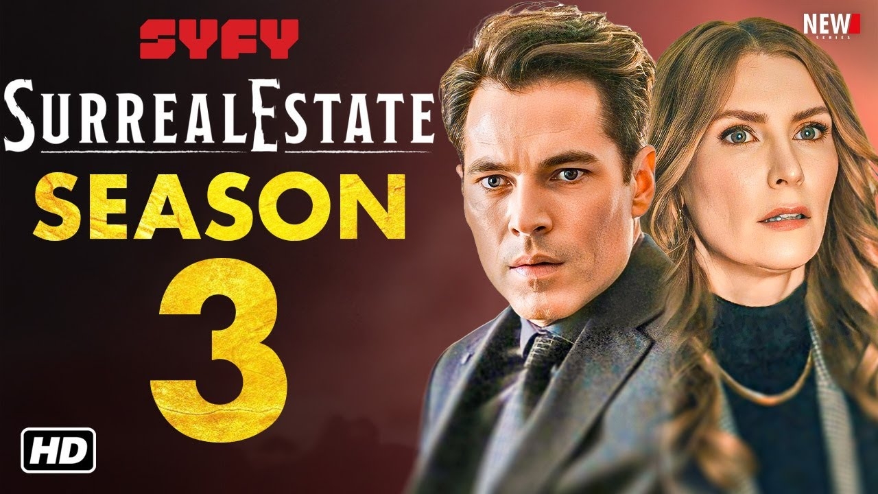 SurrealEstate Season 3 Trailer SYFY Release Date Episode 1 Cast Plot Tim Rozon Sarah Levy YouTube